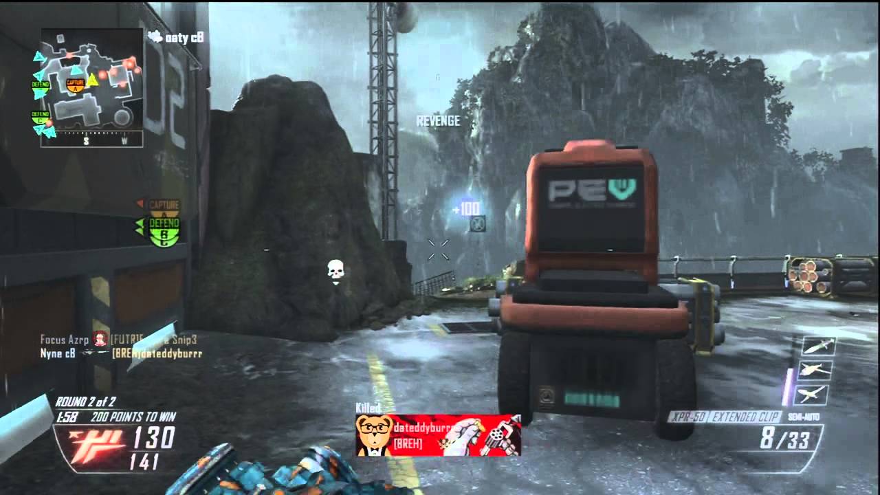 My Best Clip Ever on Black Ops 2: Single to Quad!