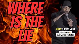 Comedian Reveals An Ugly Truth About Dating!
