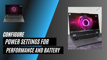 Boost Speed OR Save Battery! How to Configure Power Modes Properly