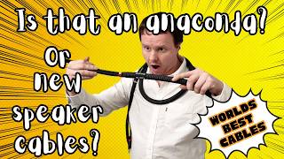 Are These Really the World's Best Cables WBC Ultimate Series Speaker Cable First Look Review
