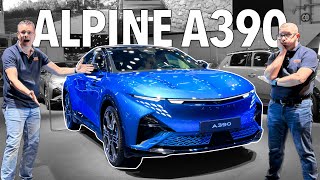 Alpine A390, le SUV sportif électrique français 🇫🇷