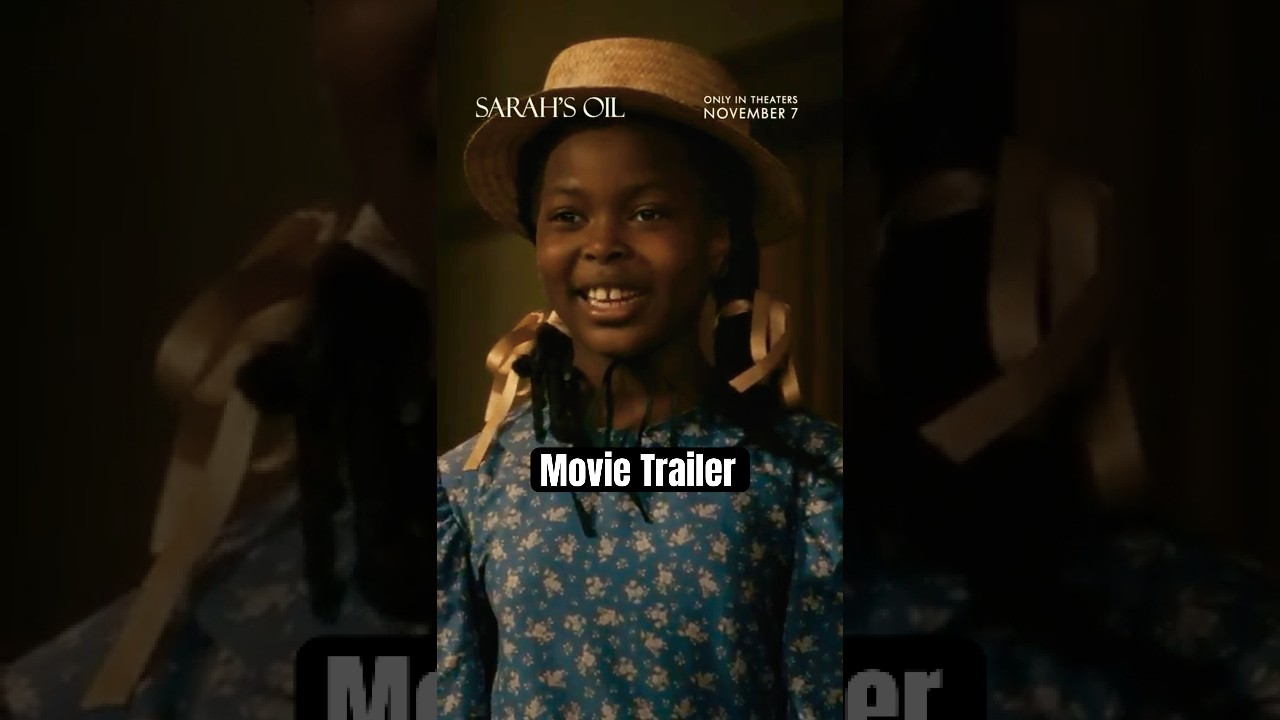Sarah’s Oil Trailer - Now Playing! Zachary Levi inspirational true story