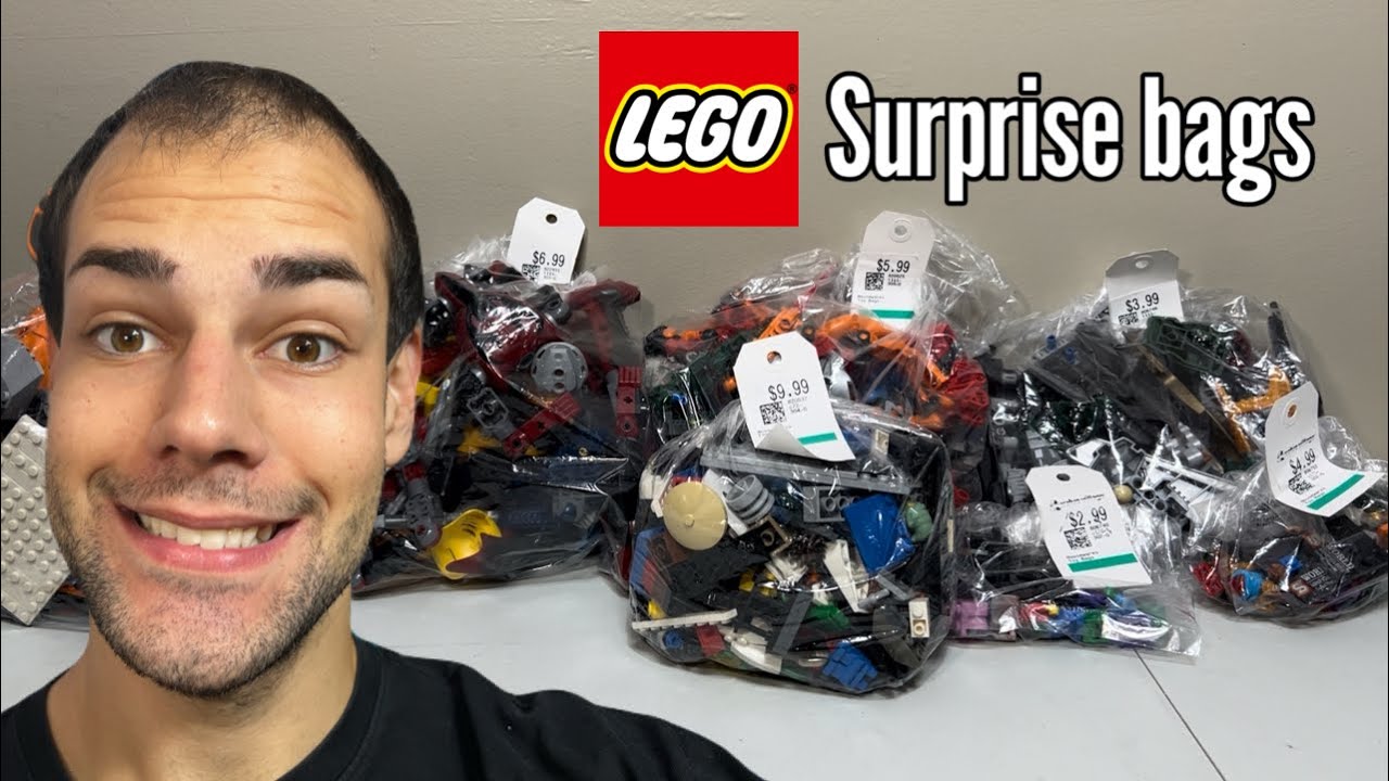 Let’s Open 7 Lego Thrift Store Bags