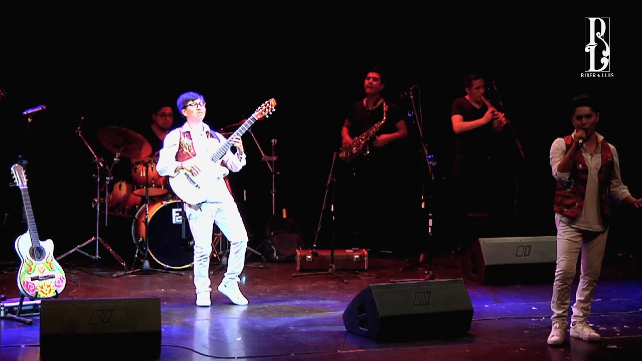 RIBER & LUIS - Mis Dolores [Tunantada] (En vivo 2017)[Biblioteca Nacional del Perú - 2017]