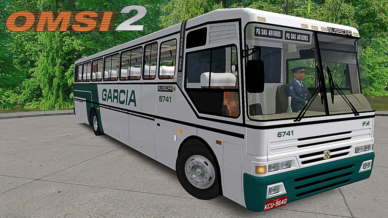 Busscar El Buss 340 Scania S113CL - OMSI 2