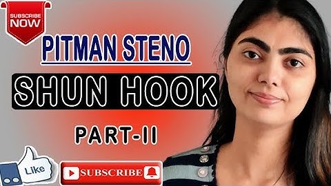 SHUN HOOK | PART-II | BY JANVI MA