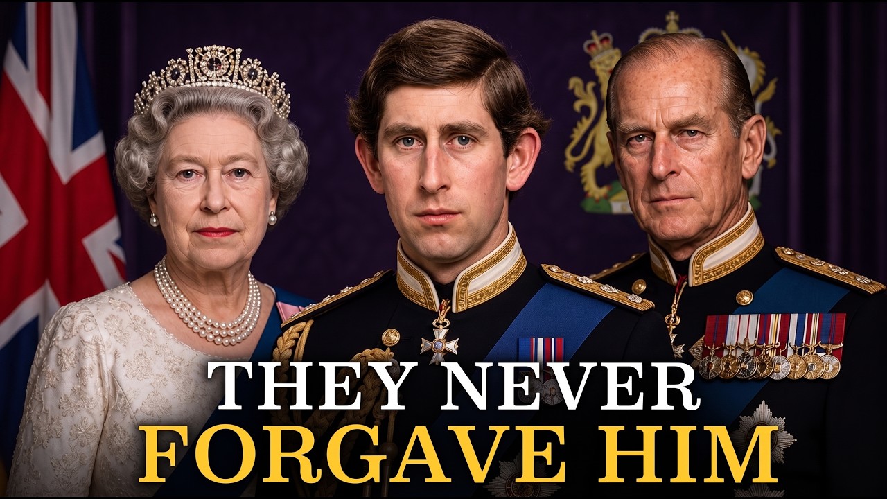 Why King Charles's Parents Hated Him So Much