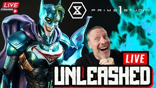  Live Unboxing Jokerized Batsuit Joker 13 Statue Prime 1 Studio