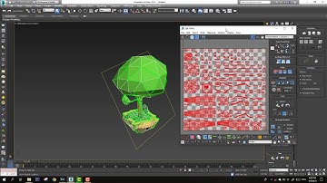 Complete Low Poly tree Modelling and Earn money with 3d Modelling Part 2