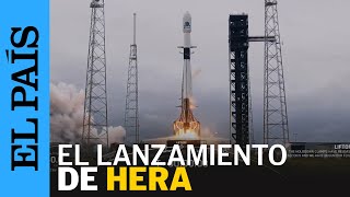 Space X Así Ha Sido El Lanzamiento De Hera, La Misión De Defensa Planetaria De Europa El País