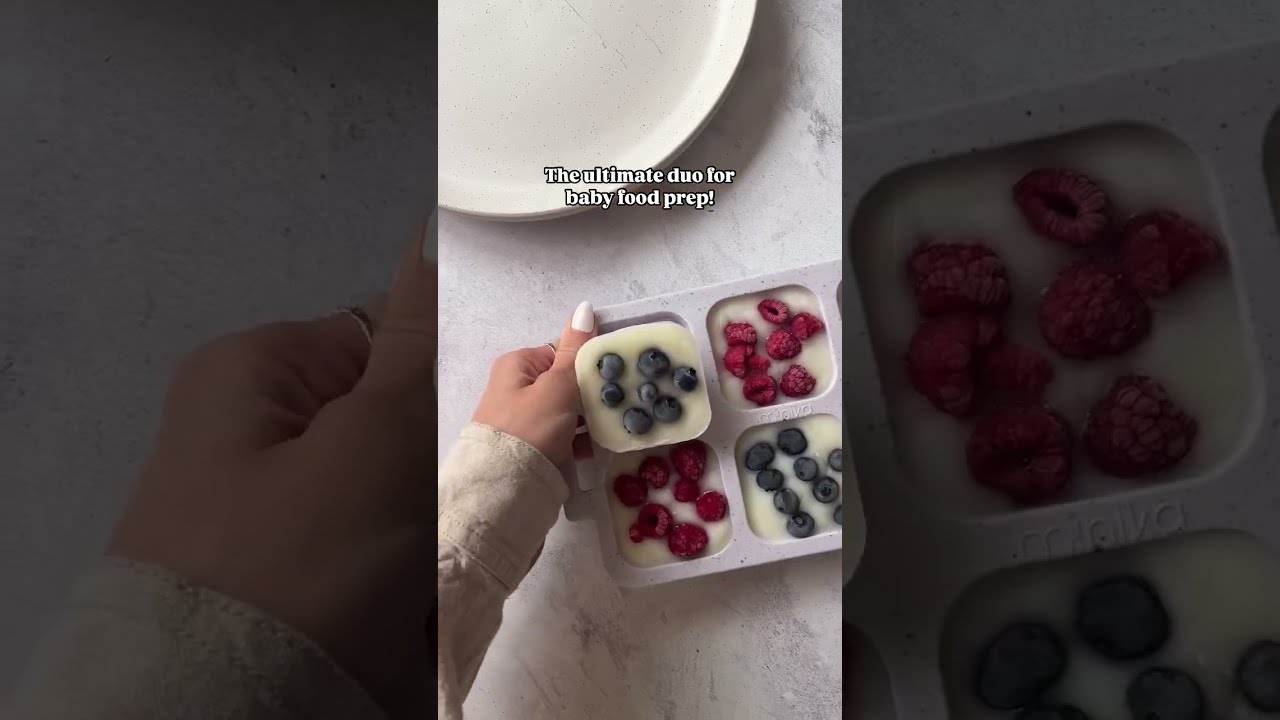 Baby Meal Prep Made Easy! 🍽️ Must-Have Kitchen Essentials for Parents