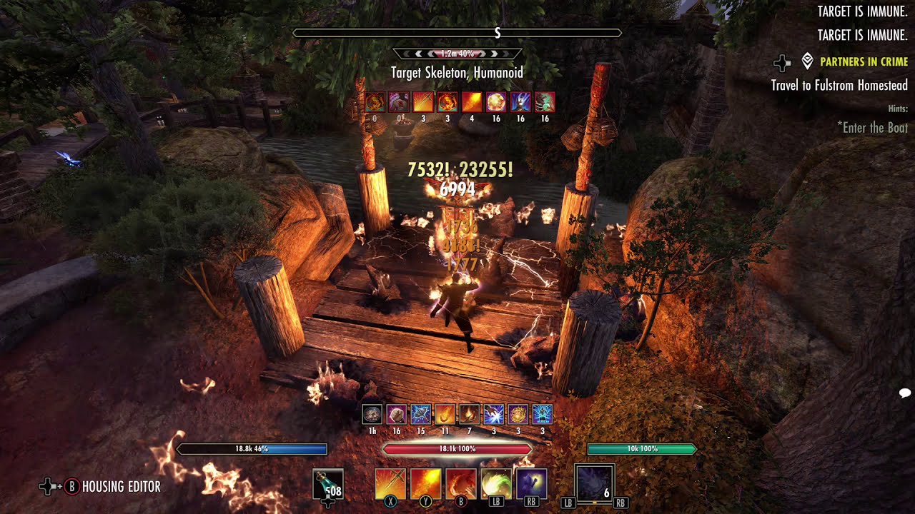 *Outdated* Magicka Dragonknight - 46.5k - Molten Whip Rotation - Scalebreaker Ready - No Trials Gear