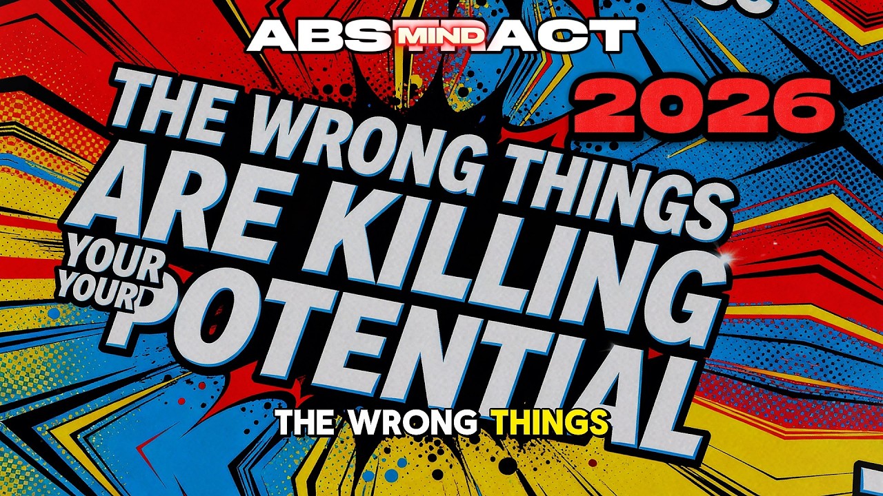 THE WRONG THINGS ARE KILLING YOUR POTENTIAL