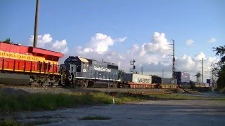 FEC Freight Train 2097