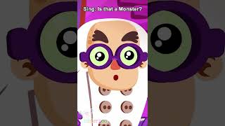 #shorts Sing with Superzoo and his friend Groovy the Martian the song: Is that a Monster?