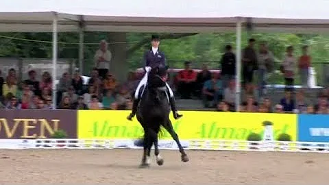 Kathleen Keller & San Royal,Hamburg CDI4* 2018