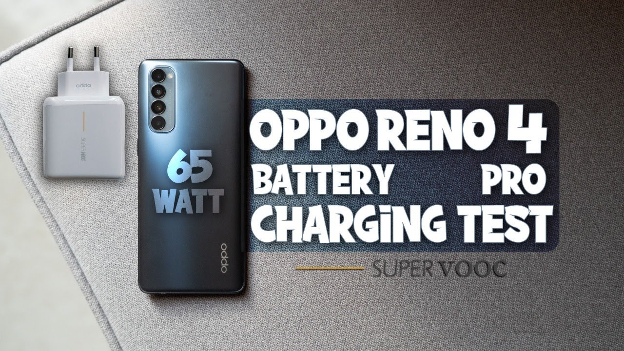 OPPO Reno 4 Pro Battery Charging Test 0 to 100% | 65W Super VOOC 2.0