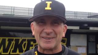 Rick Heller talks about Jake Adams' power at the plate