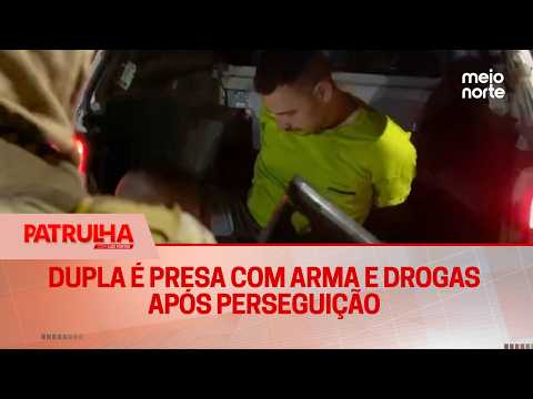 Duo arrested with weapon and drugs after chase | Patrol