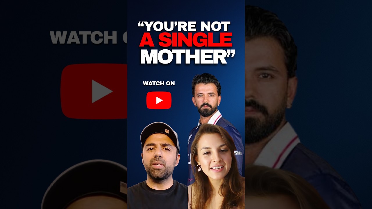 You're Not a Single Mother