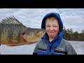 Winter Camping, Ice Fishing & Family Adventure in Maine
