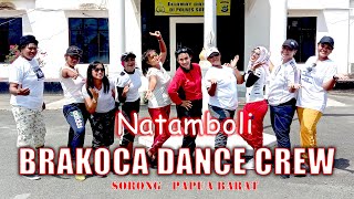 NATAMBOLI || CHOREO CAECILIA FATRUAN (GDC) || BRAKOCA DANCE CREW || SORONG - INDONESIA