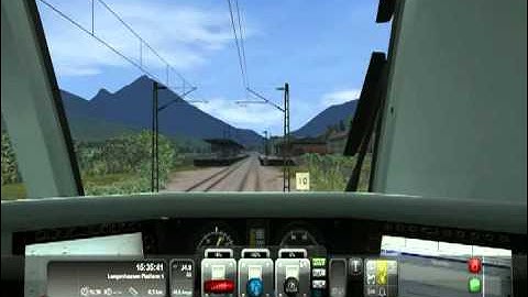 RailWorks 3 Train Simulator 2012 To Bemdorf Station Part 3