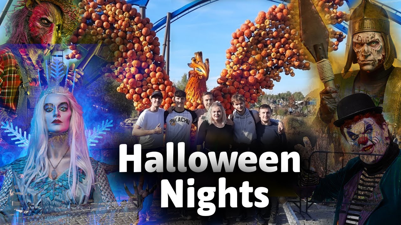 Toverland Halloween Nights 2022 - YouTube