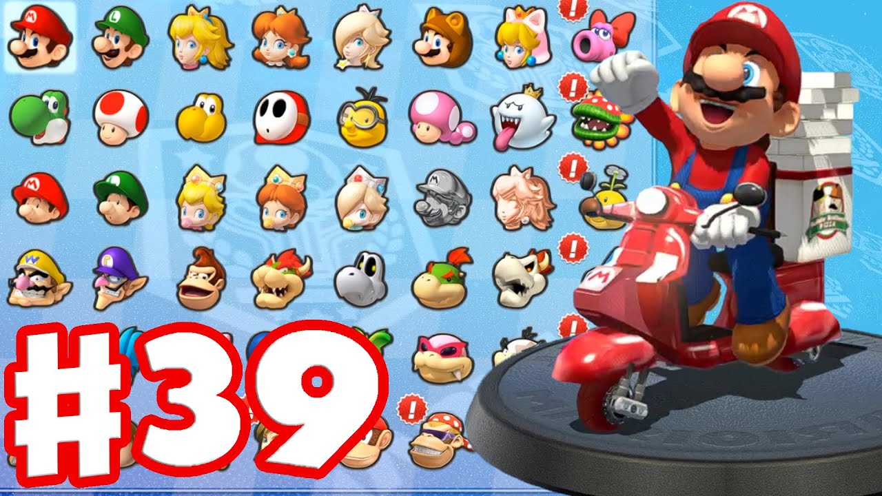 Mario Kart 8 Deluxe Switch Part 39 Grand Prix 200cc - Crossing Cup