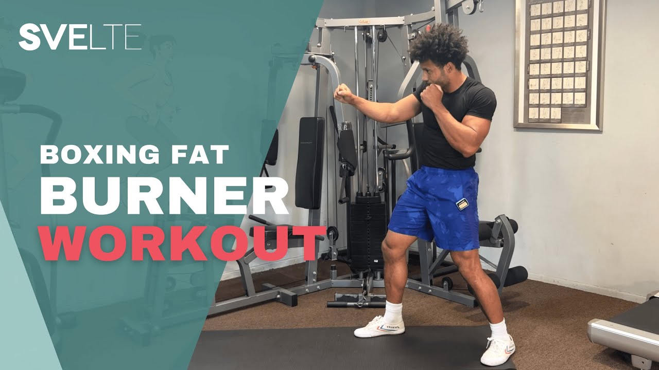 Boxing Fat Burning Workout Ft. Coach Greg YouTube