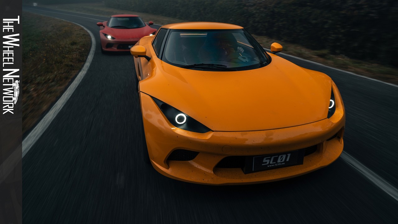 2026 Small Sports Car SC01