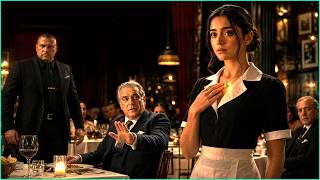 Check Her Necklace, the Mafia Boss Commanded—Then the Quiet Waitress Whispered, It's Mine…!