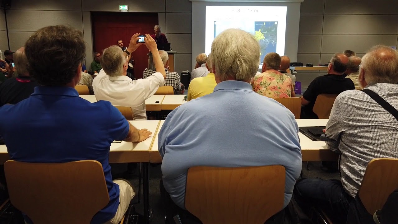 HAM RADIO 2019 JOE TAYLOR 2/5