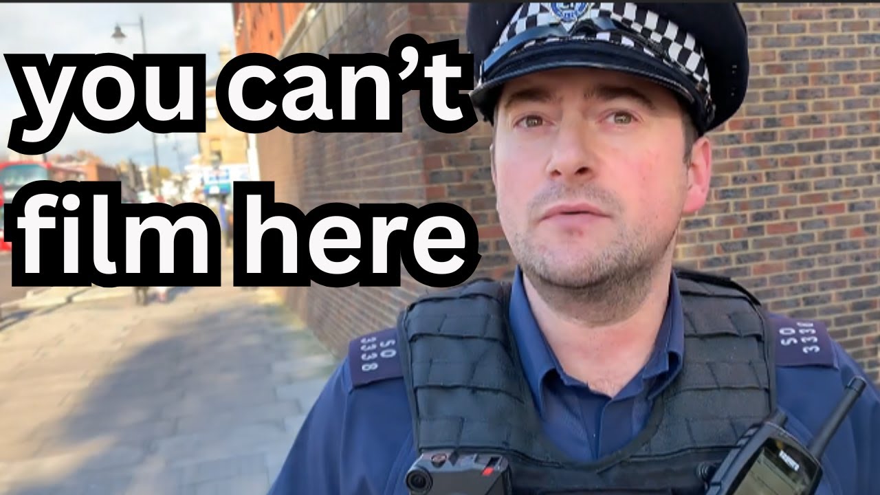 Police Try to Enforce Airport Rules on Public Street – Gets SCHOOLED!