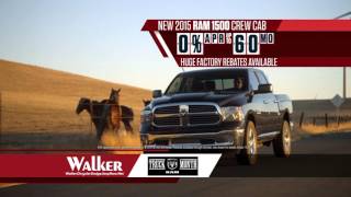 Walker CDJR - 2015 Model Close-Out - Ram & Jeep