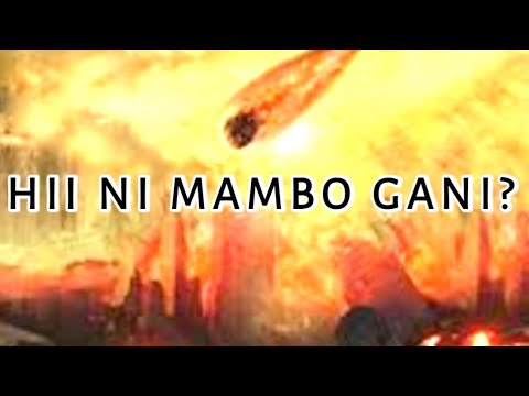 Video: Ni Mambo Gani Ambayo Hayastahili Kuzingatiwa