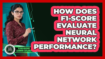 How Does F1-Score Evaluate Neural Network Performance?