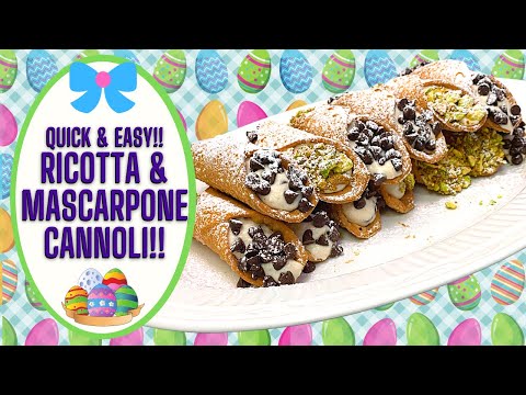 Video: Ang Easter Ricotta At Mascarpone Na May Mga Almond
