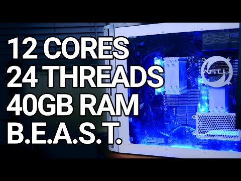 Gladiator 2016: Part 2 - Building my Dual Xeon Workstation