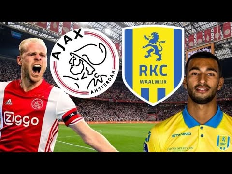 AJAX AMSTERDAM VS RKC WAALWIJK LIVE MET DE VOETBALCOMMENTATOR (#761)