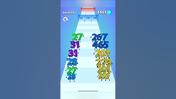 Number Master - Number Merge Warriors ♾️ Satisfying ASMR Gameplay Walkthrough Android iOS