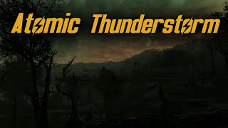 Fallout 4: Radstorm in Wasteland [Relaxing, Ambience, Atmosphere]