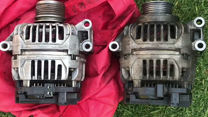 Renault Clio 2 1.4 alize 2001 alternator replacement
