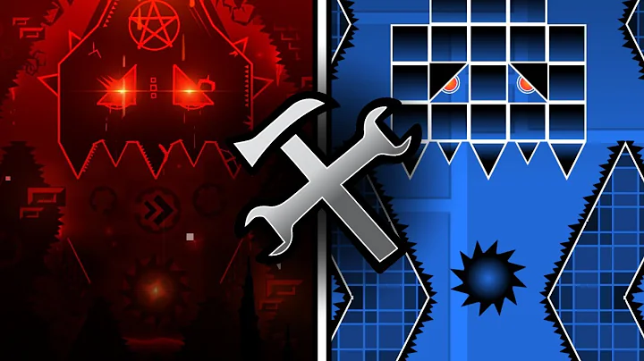 I Recreated SLAUGHTERHOUSE From MEMORY | Geometry Dash