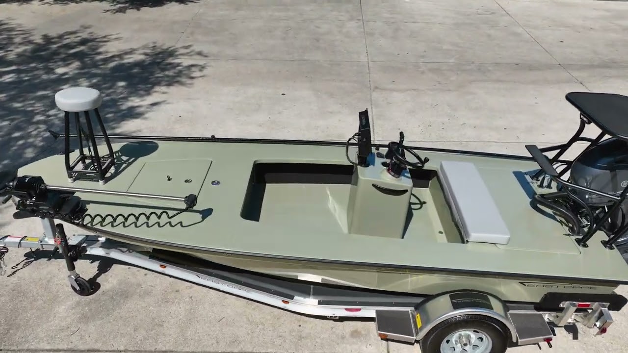 2025 17 EVO with a 70 Yamaha