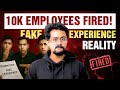 10,000 Employees Fired 😱 – The Truth About Fake Experience in IT Jobs!
