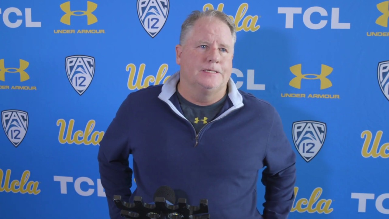UCLA Football National Signing Day Media Availability - Chip Kelly - 12.19.18