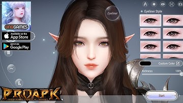 Revelation: Infinite Journey Gameplay Android / iOS /PC (Revelation Mobile - Thiên Dụ Mobile) (CBT)