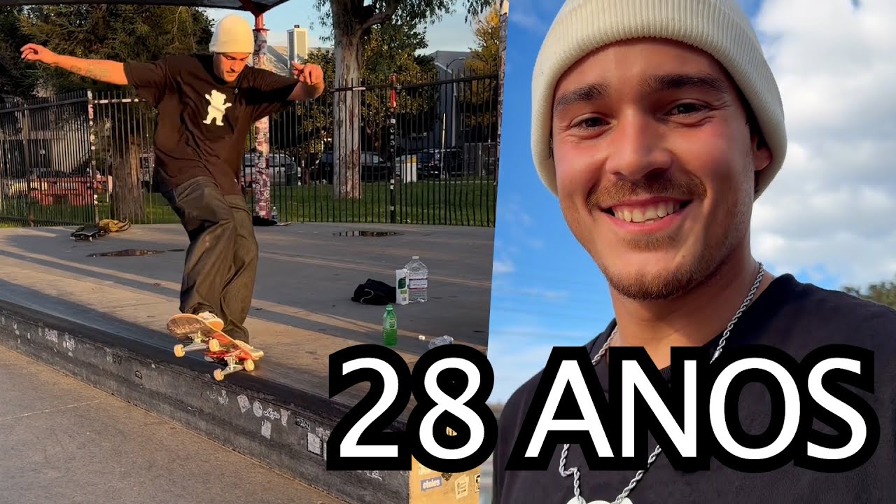 28 ANOS / 28 COMBO TRICKS - GABRIEL SAMPAIO
