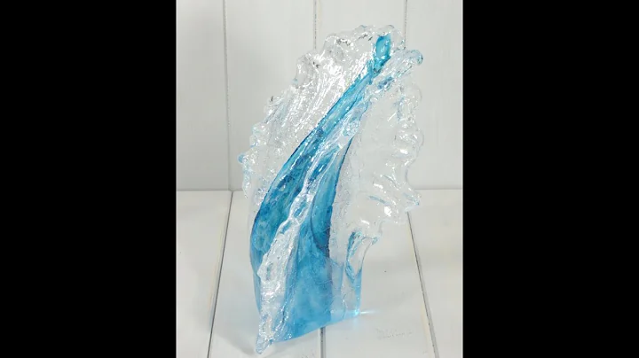 Blown Glass by artist Alison Vincent - on display ...